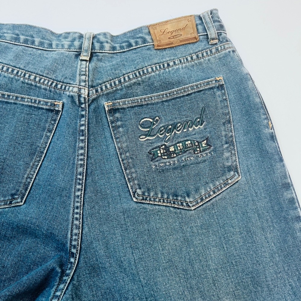 Vintage‎ BKE Buckle Legend Clarissa Jeans High Rise Button Fly 34
